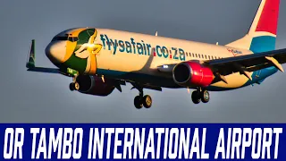 Plane Spotting at OR Tambo International Airport - Arrivals Vol 3