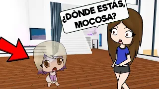 LYNITA BEBÉ SE HACE INVISIBLE PARA SALVAR A SUS AMIGOS DE LA NIÑERA MALVADA EN ROBLOX