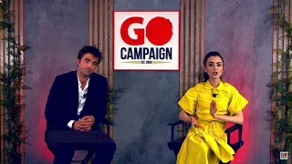 GO Campaign Gala 2021 - Welcomes Robert Pattinson, Lily Collins, and Ewan McGregor