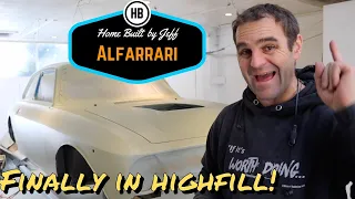 Finally in highfill! - Ferrari engined Alfa 105 Alfarrari build part 140