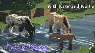 Come ride with me and Kate! |:| Minecraft Roleplay