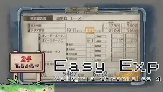 Valkyria Chronicles 4 easy early game exp