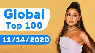 Global Top 100 Songs Of The Week (November 14, 2020)