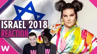 Israel | Eurovision 2018 reaction | Netta Barzilai "Toy"
