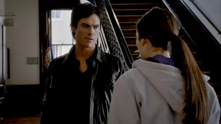 TVD 3x16 - "You know if you keep pushing people away, you're gonna end up alone" | Delena Scenes HD