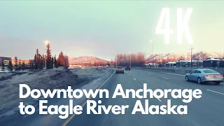 Anchorage to Eagle River Alaska