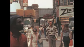 New York 1976 archive footage