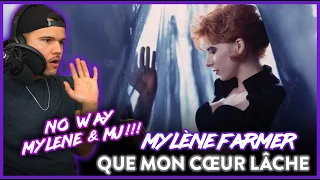 Mylène Farmer Reaction Que mon cœur lâche (OMG SO MANY SURPRISES!) | Dereck Reacts