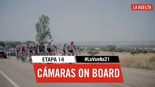 Etapa 14 - On board cameras | #LaVuelta21