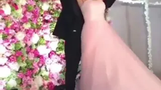 رقص السلطانه راضية مع زوجها الحقيقي من تصميمي