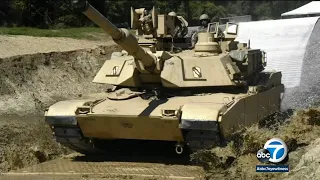 U.S. sending 31 Abrams tanks to Ukraine