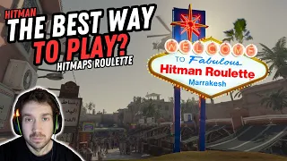 I went to Marrakesh to play ROULETTE with a HITMAN  - Hitman WoA - A Gilded Cage - SA