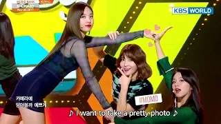 TWICE (트와이스) - LIKEY [Music Bank COMEBACK / 2017.11.03]