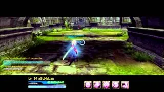 Dragon Nest ¤ swordmaster vs mercenary PVP (HD)