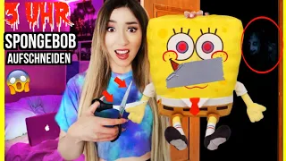 öffne um 3 UHR NACHTS niemals SPONGEBOB schwammkopf (WER ist in meinem HAUS?)