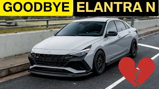 IT'S GONE! Farewell to our Hyundai Elantra N