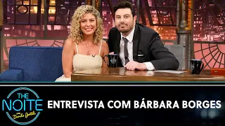 Entrevista com a atriz Bárbara Borges | The Noite (25/04/23)