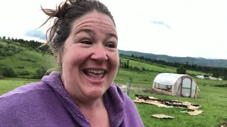 June Garden Tour (North Idaho Homestead)