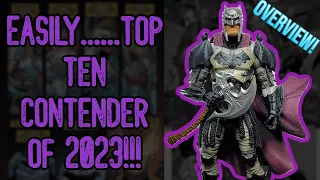 Gladiator Batman (Dark Knights Metal) | Overview | MandoAllday #dcmultiverse #batman #mcfarlanetoys