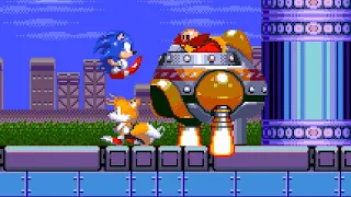 Boss Attack Zone ✨ Sonic 3 A.I.R. Mods ~ Gameplay