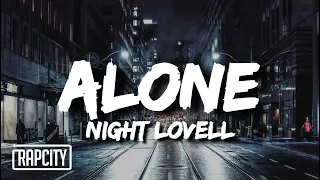 Night Lovell - Alone (Lyrics)