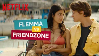 Flemma vs Friendzone in Sotto il sole di Riccione | Netflix Italia