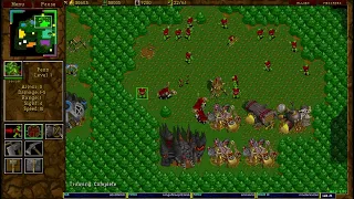 Warcraft 2 Mini Chop Farms 4v4