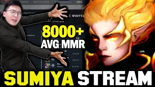 Can SUMIYA survive on CN Top Ranked Game | Sumiya Invoker Stream Moment #1989