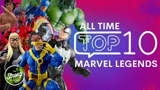 Top 10 Marvel Legends of ALL TIME