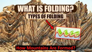 Folding | Types of Folding | Characteristics of Folding | Formation of Mountains