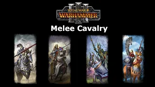 Example melee cavalry formations for Total War Warhammer 3