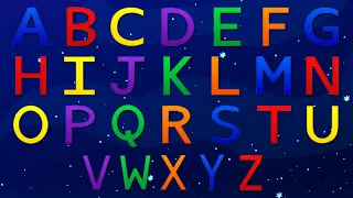 Alphabet Song | Learn Alphabets A - Z | HooplaKidz Kids Song