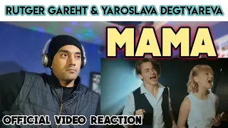 Rutger Gareht & Yaroslava Degtyareva – Mama | FIRST TIME REACTION