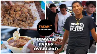 DIWATA PARES OVERLOAD! ₱100 UNLI RICE AND SABAW, MAY SOFTDRINKS PA.