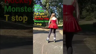 WAYS TO STOP w/out a heel brake on rollerblades