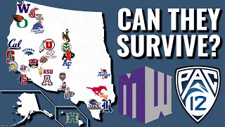 Save The Pac-12. Save The Mountain West. Save College Football In The West | The Touchback