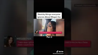 Sketchy things Everyone Ignores about Megan Fox TikTok: entertainmentcheck