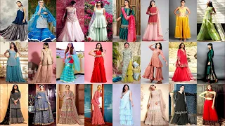 25 Types of Sharara with Name | Trendy Sharara Design