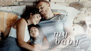 Eda & Serkan + Kiraz  » My baby [Sen Çal Kapımı 1x46]