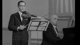 LEONID KOGAN, violin. R. Strauss - Violin Sonata, in Es, Op.18 [Andrei Mytnik, piano] 1959