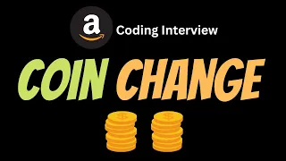 Coin Change - LeetCode 322 - Coding Interview Questions