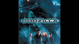 The godzilla 1998 song "come with me"