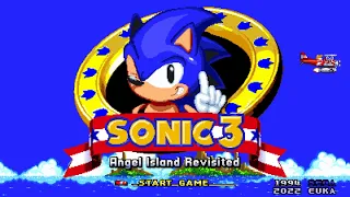 Sonic 3 A.I.R: Restyled Edition ✪ Extended Gameplay (1080p/60fps)