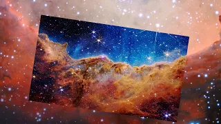 Where is the "Cosmic Cliffs" James Webb Telescope photo from? [Animation]