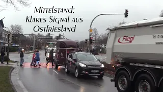Mittelstands-Proteste: Klares Signal aus Ostfriesland