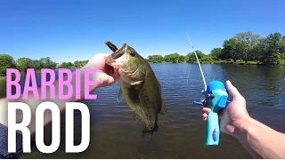Barbie Rod Bass Fishing Challenge -- MTB Pro Edition