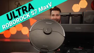 Roborock S7 MaxV Ultra im Test - Dieser Saug-Wischroboter kann einfach ALLES!