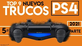 ¡NUEVOS TRUCOS de Ps4 y Mando Dualshock 4! | TOP 9 Trucos OCULTOS Y DESCONOCIDOS 2018 #5 2021