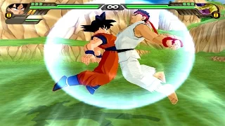 Goku and Ryu Fusion | Rikku  DBZ Tenkaichi 3 (MOD)