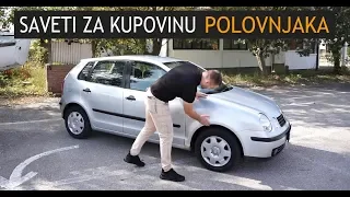 Da vam ne uvale krša: SAVETI ZA KUPOVINU POLOVNJAKA